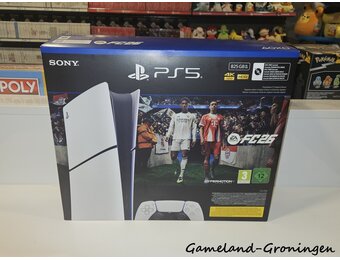 PlayStation 5 Slim Digital Console 1TB with Controller & Wiring (Boxed)