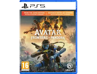Avatar Frontiers of Pandora From the Ashes Edition (Complete)