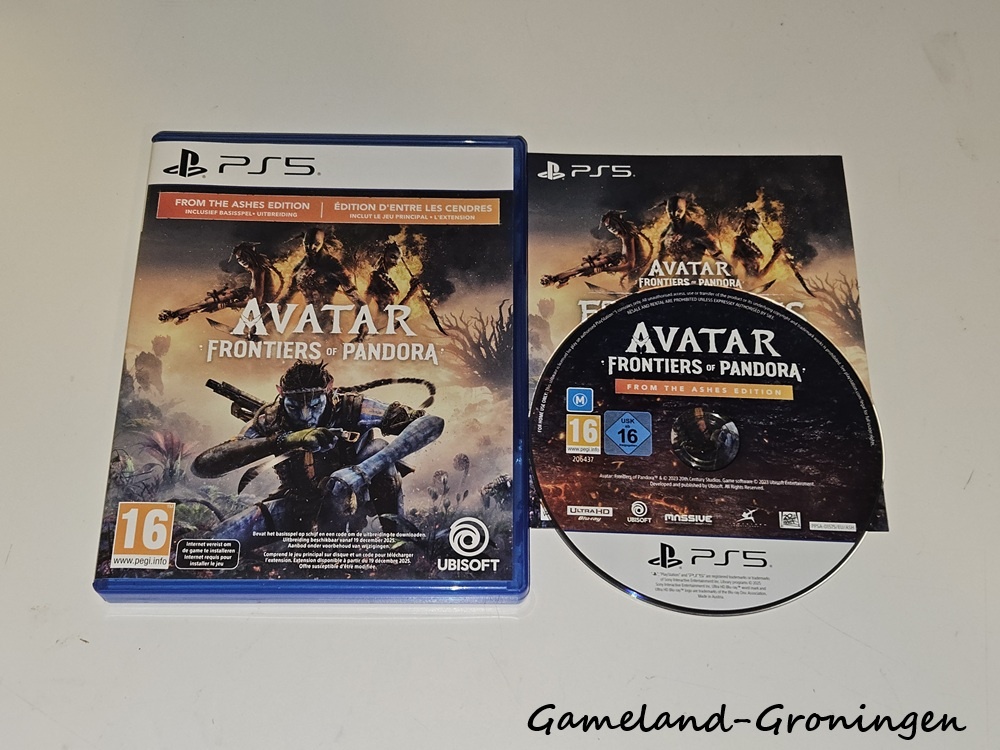 Avatar Frontiers of Pandora From the Ashes Edition (Complete)