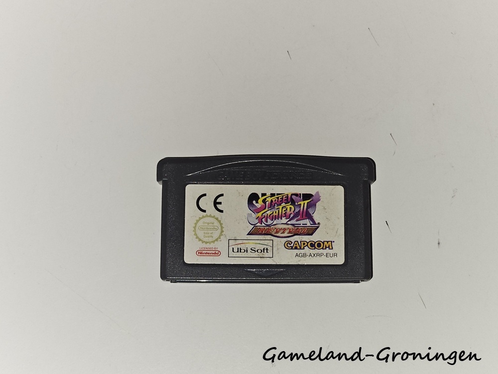 Super Street Fighter II Revival (EUR)