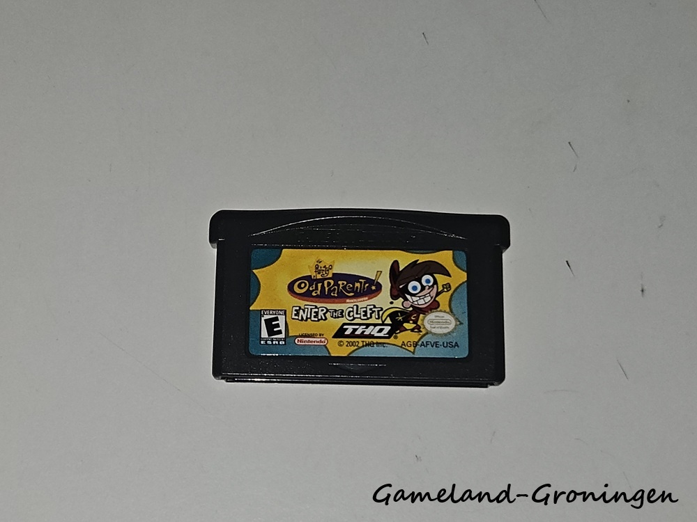 Fairly Odd Parents! Enter the Cleft (USA)