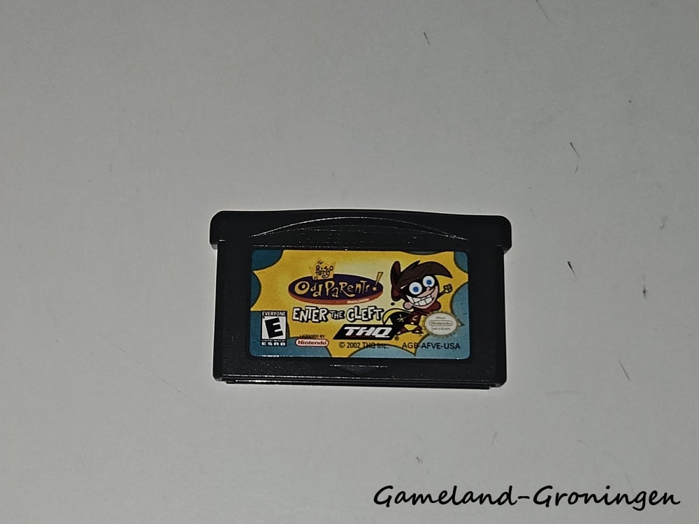 Fairly Odd Parents! Enter the Cleft (USA)