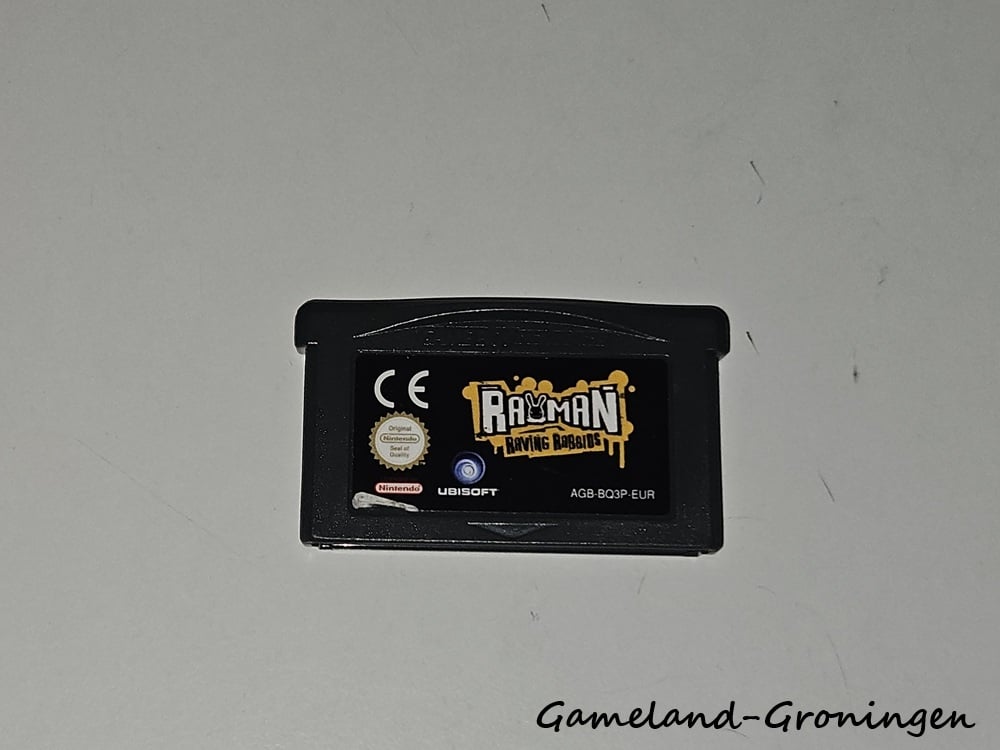 Rayman Raving Rabbids (EUR)