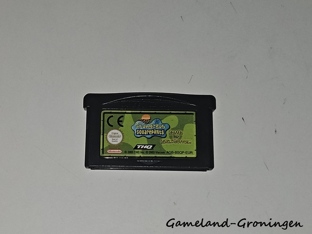 SpongeBob SquarePants Battle for Bikini Bottom (EUR)