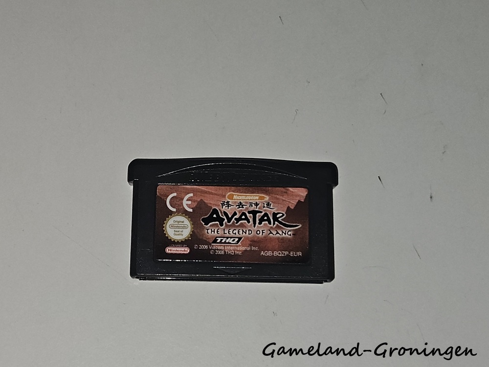 Avatar The Legend of Aang (EUR)