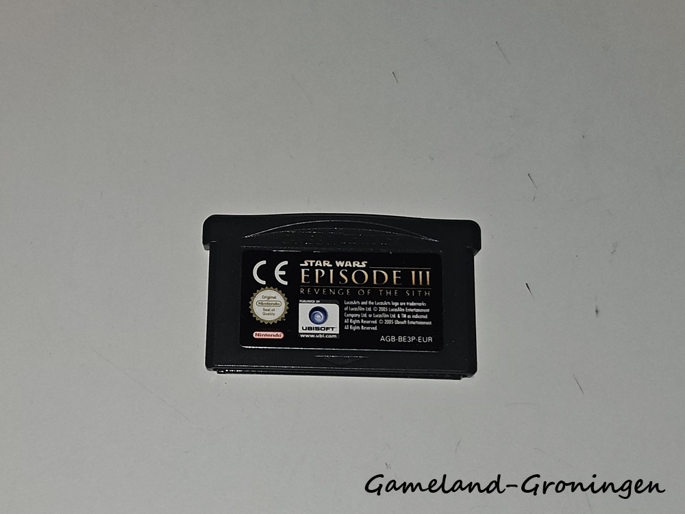 Star Wars Episode III Revenge of the Sith (EUR)