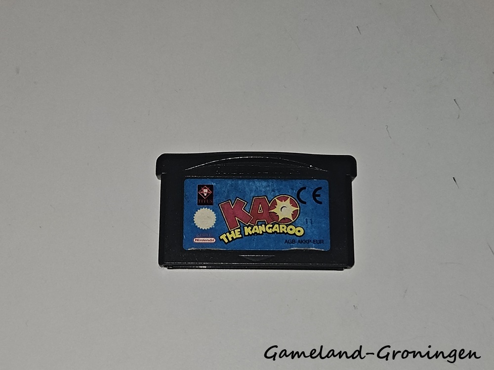 Kao the Kangaroo (EUR)