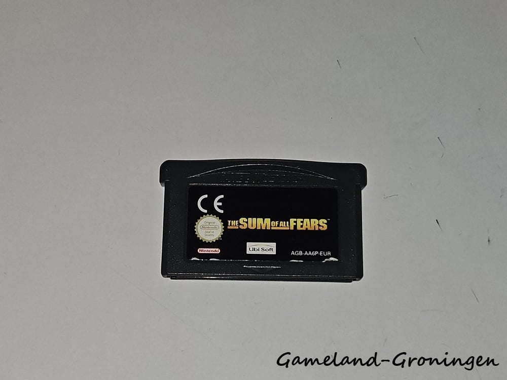 The Sum of All Fears (EUR)