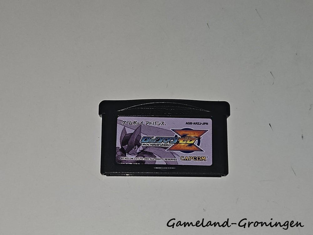 Rockman Zero (Mega Man) (JPN)