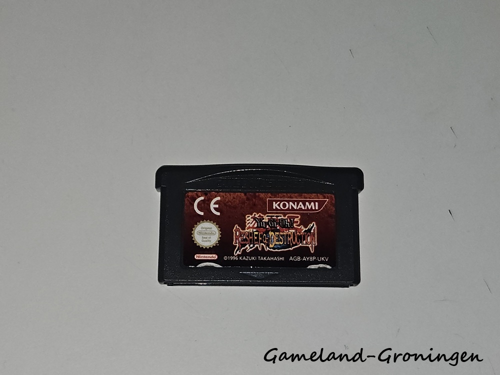 Yu-Gi-Oh! Reshef of Destruction (UKV)