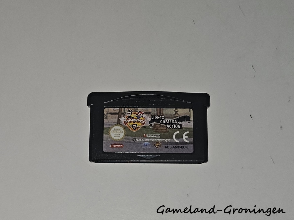 Animaniacs Lights, Camera, Action! (EUR)