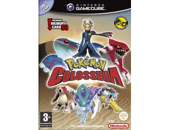 Pokemon Colosseum + Pokemon Box (Boxed, HOL)