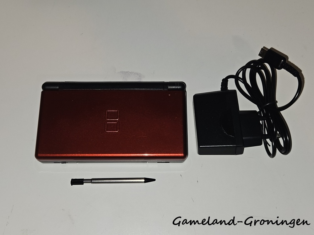 Nintendo DS Lite with Stylus & Charger (Red/Black)