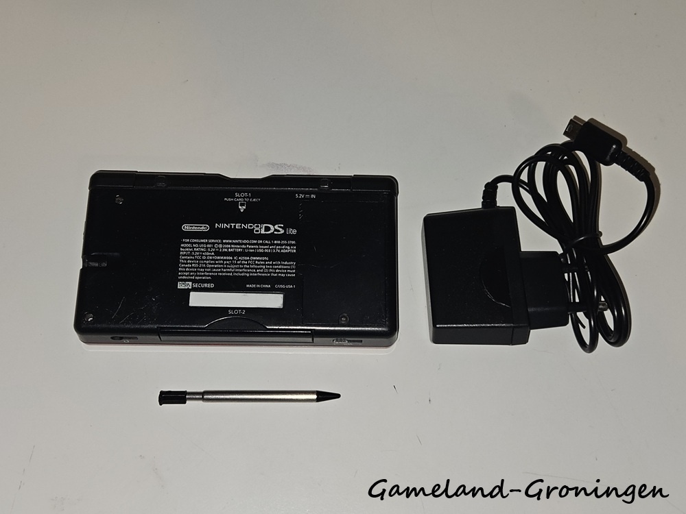 Nintendo DS Lite with Stylus & Charger (Red/Black)