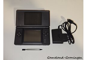 Nintendo DS Lite met Stylus & Oplader (Rood/Zwart)