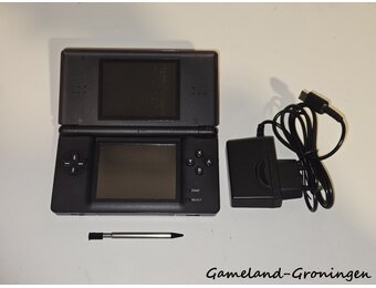 Nintendo DS Lite with Stylus & Charger (Red/Black)