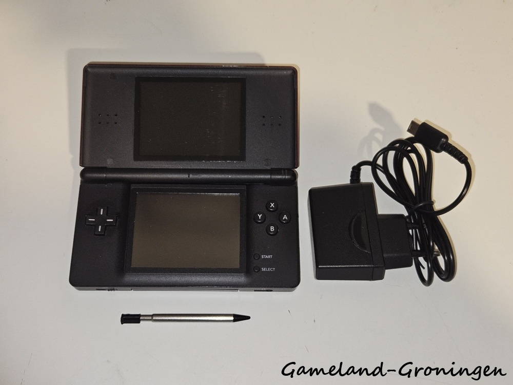 Nintendo DS Lite with Stylus & Charger (Red/Black)