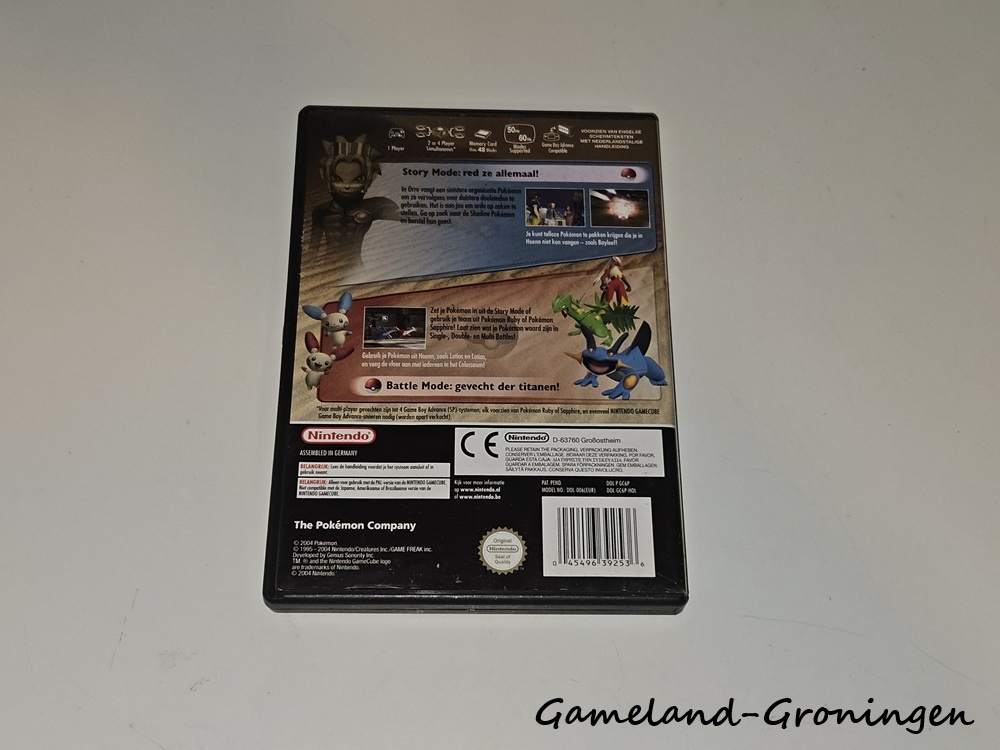 Pokemon Colosseum + Pokemon Box (Boxed, HOL)