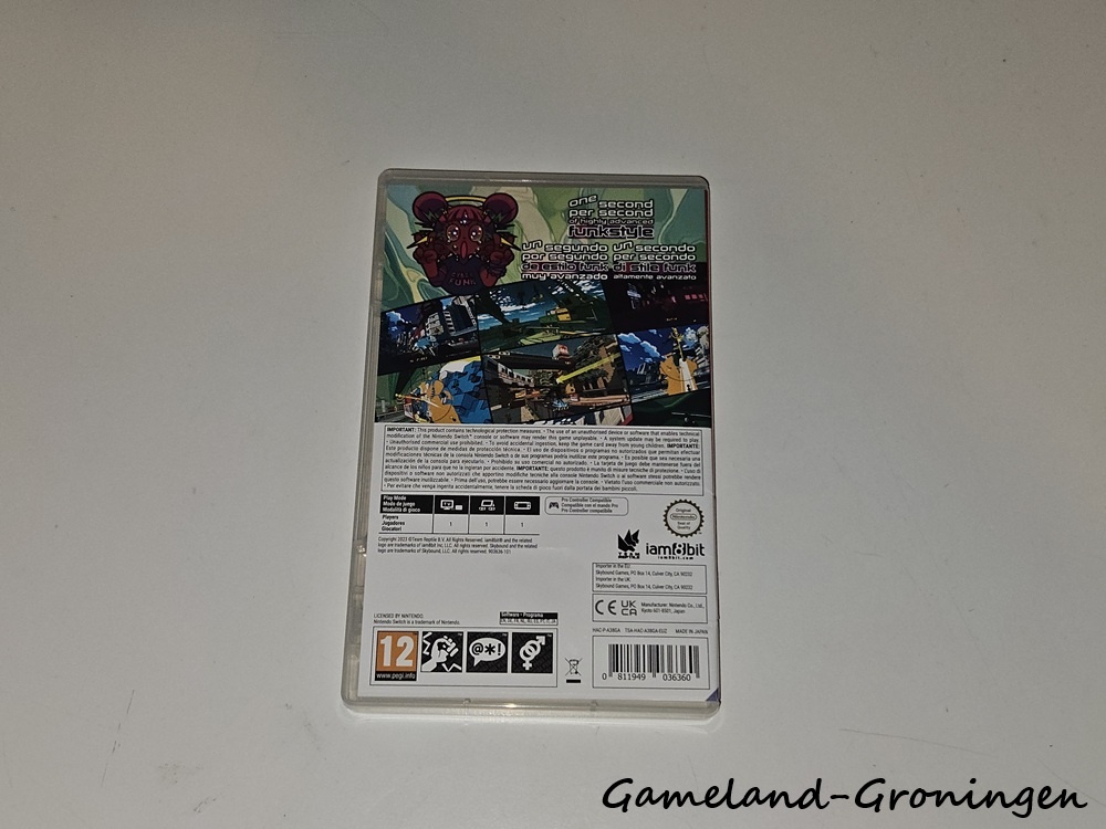 Bomb Rush Cyberfunk (Complete, EUZ)