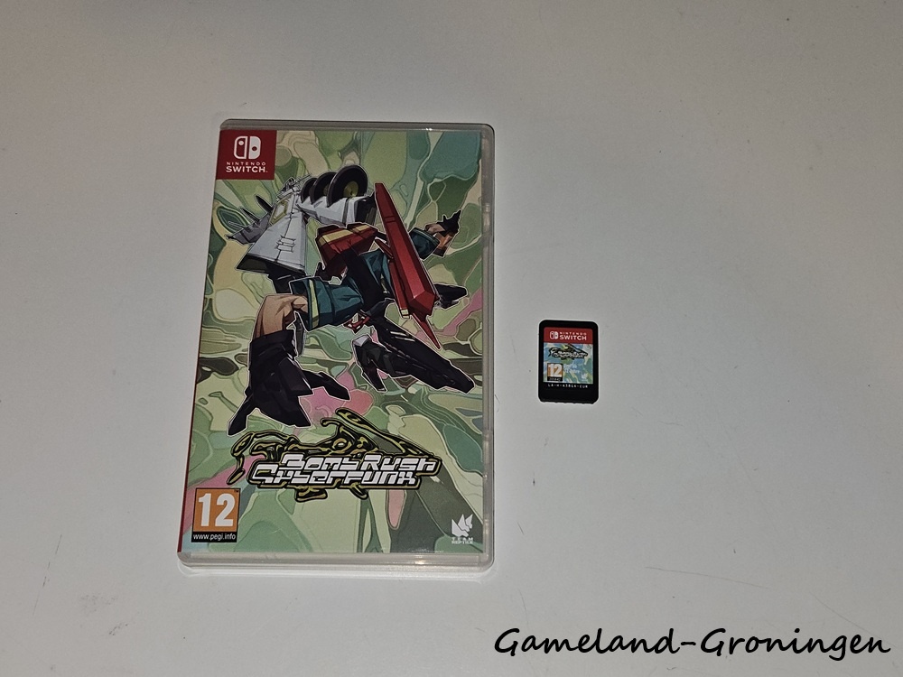 Bomb Rush Cyberfunk (Compleet, EUZ)