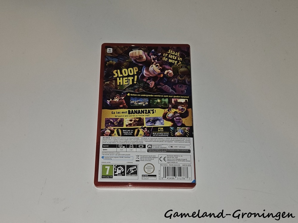 Donkey Kong Bananza (Compleet, HOL)