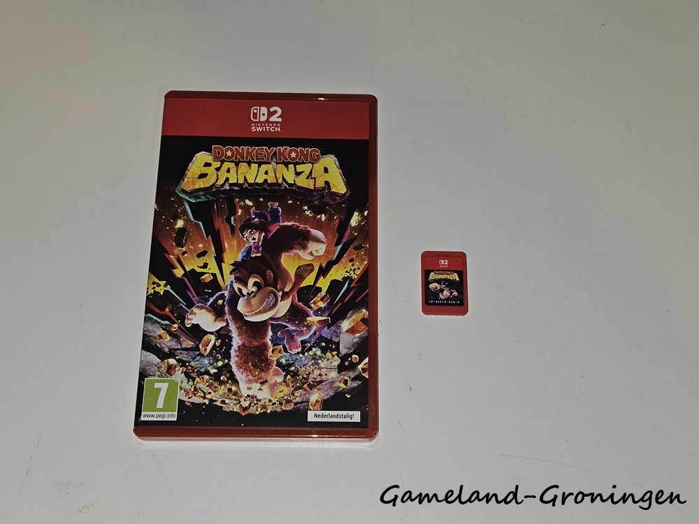 Donkey Kong Bananza (Complete, HOL)