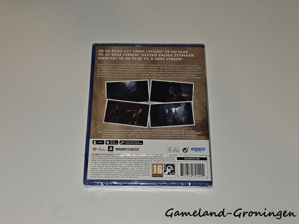 Uncharted Legacy of Thieves Collection