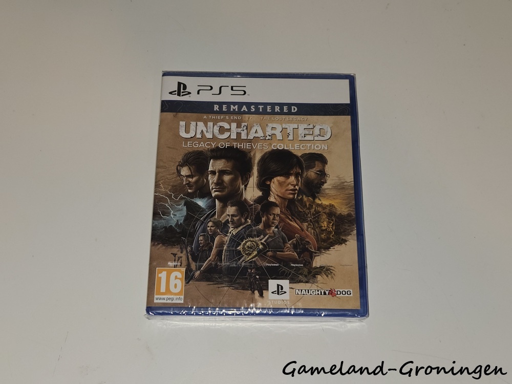 Uncharted Legacy of Thieves Collection