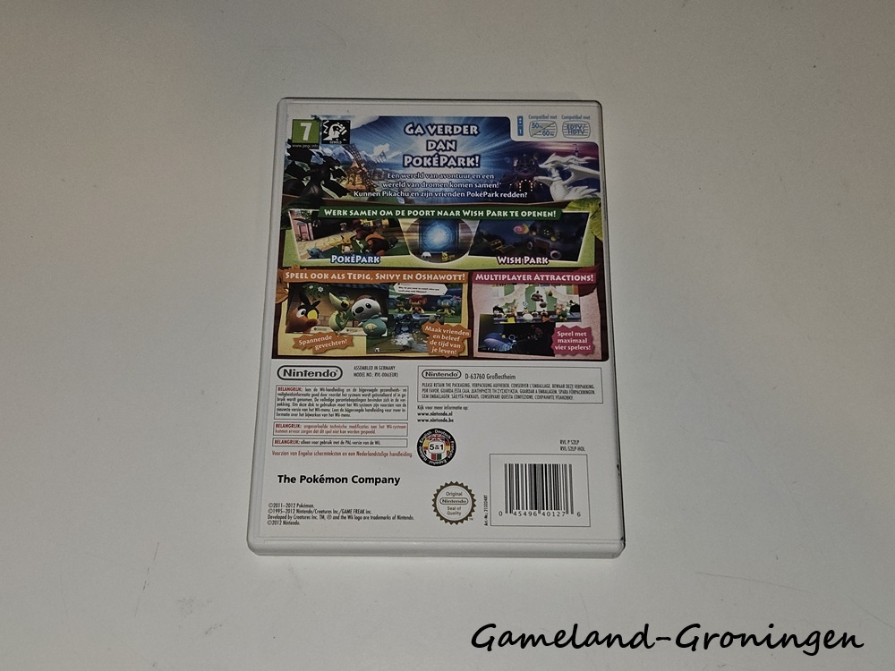 PokePark 2 Wonders Beyond (Complete, HOL)
