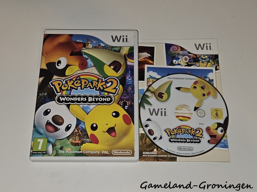 PokePark 2 Wonders Beyond (Compleet, HOL)