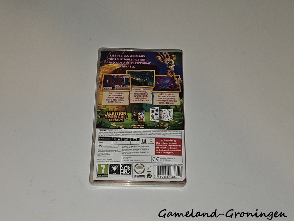 Marsupilani Le Secret du Sarcophage Tropical Edition (Compleet, FRA)