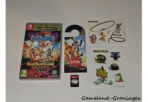 Marsupilani Le Secret du Sarcophage Tropical Edition (Compleet, FRA)