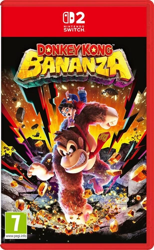 Donkey Kong Bananza (Complete, HOL)