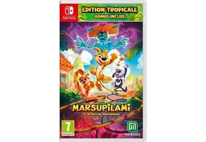 Marsupilani Le Secret du Sarcophage Tropical Edition (Compleet, FRA)