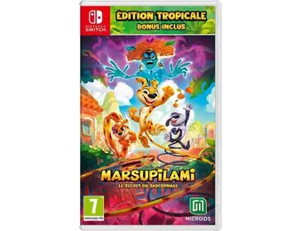 Marsupilani Le Secret du Sarcophage Tropical Edition (Compleet, FRA)