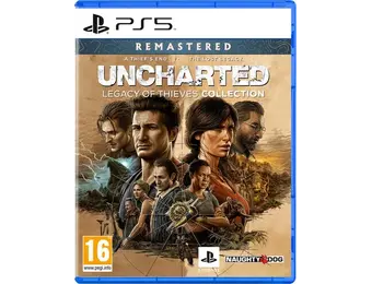Uncharted Legacy of Thieves Collection