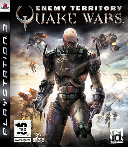 Enemy Territory Quake Wars (Compleet)