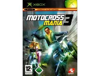 Motocross Mania 3 (Compleet)