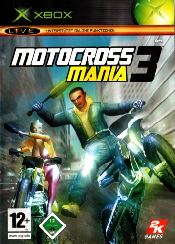 Motocross Mania 3 (Compleet)