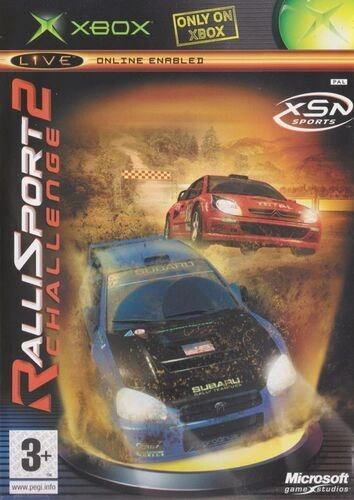 Rallisport Challenge 2 (Compleet)