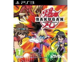 Bakugan Battle Brawlers (Complete)