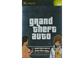 Grand Theft Auto Double Pack (GTA) (Complete)
