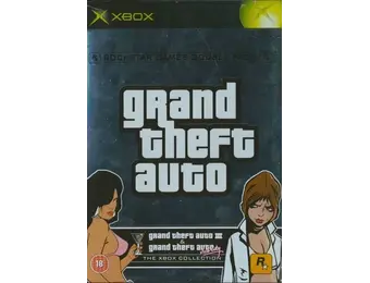 Grand Theft Auto Double Pack (GTA) (Compleet)