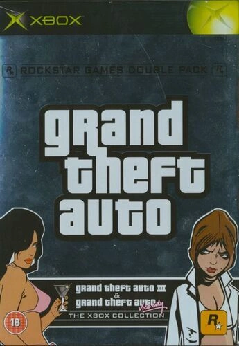 Grand Theft Auto Double Pack (GTA) (Compleet)