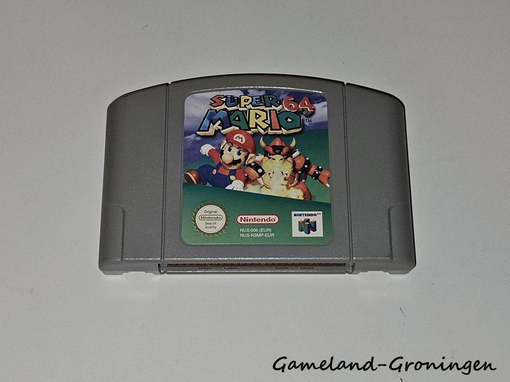 Super Mario 64 (Verkleurd, EUR)