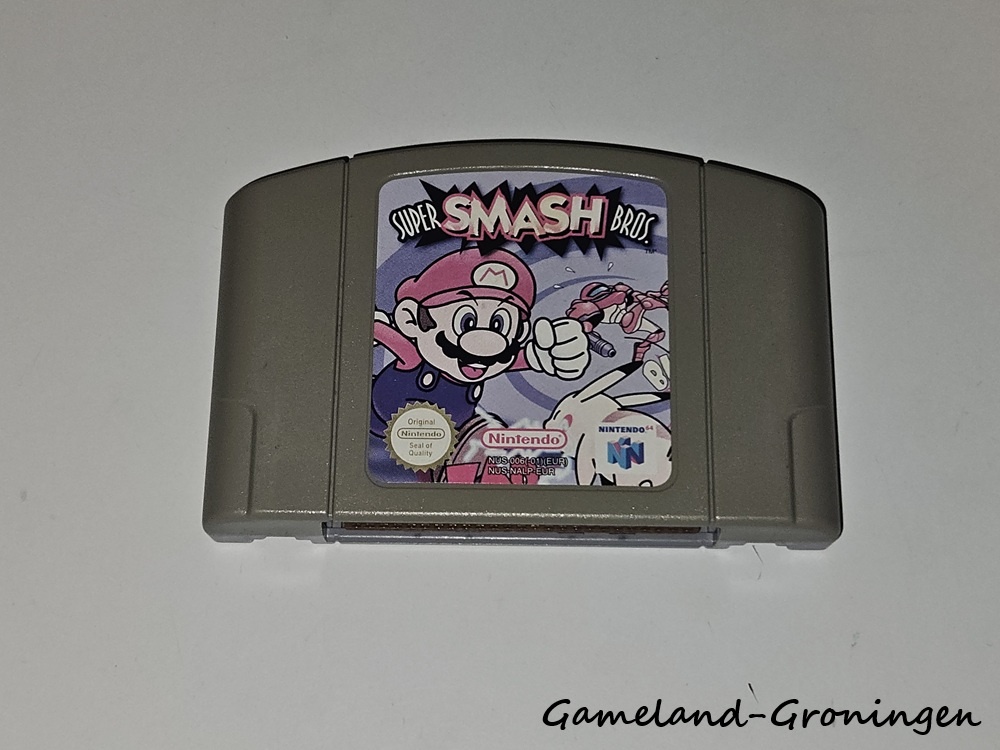 Super Smash Bros (Discolored, EUR)