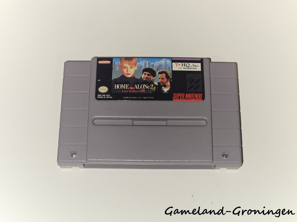 Home Alone 2 Lost in New York (NTSC/USA)