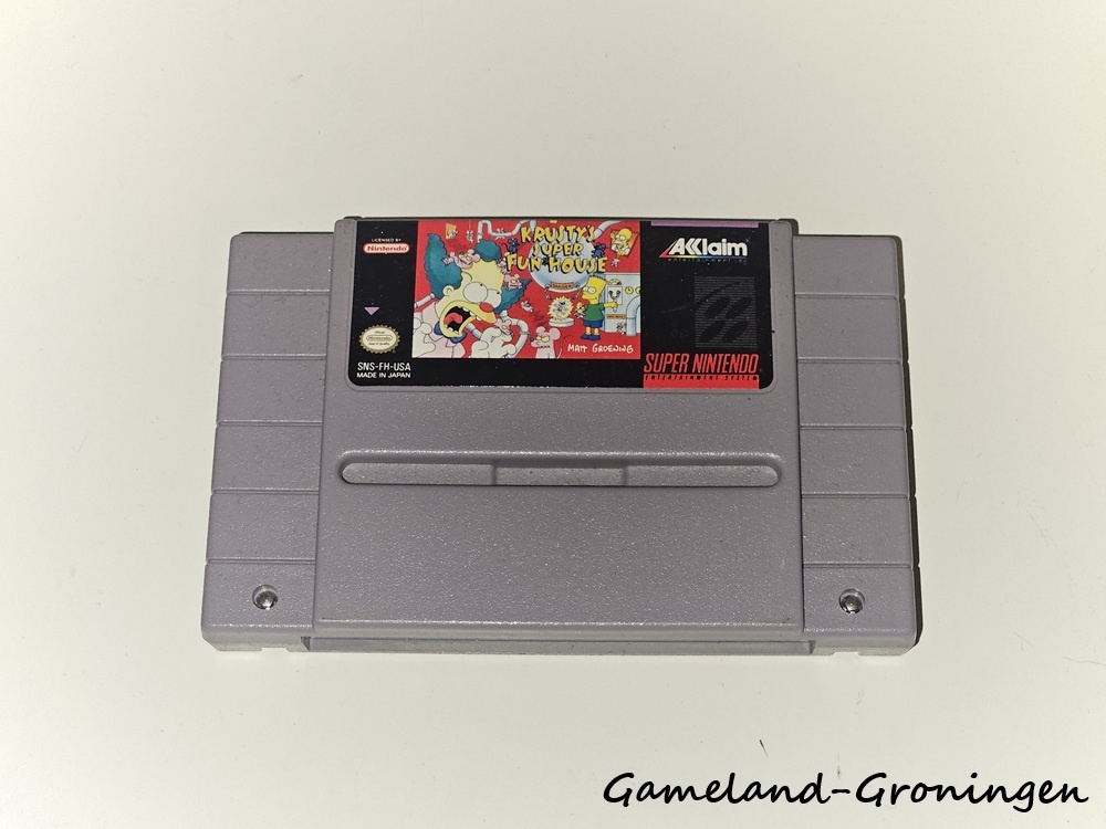 Krusty's Super Fun House (NTSC/USA)
