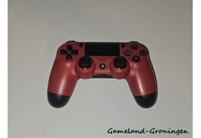 Sony Wireless Dualshock PlayStation 4 Controller (Rood/Zwart)
