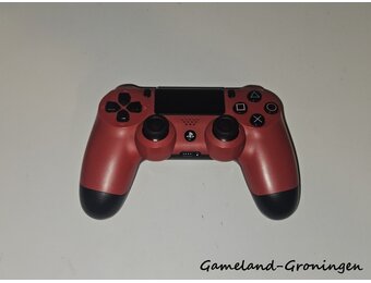 Sony Wireless Dualshock PlayStation 4 Controller (Rood/Zwart)